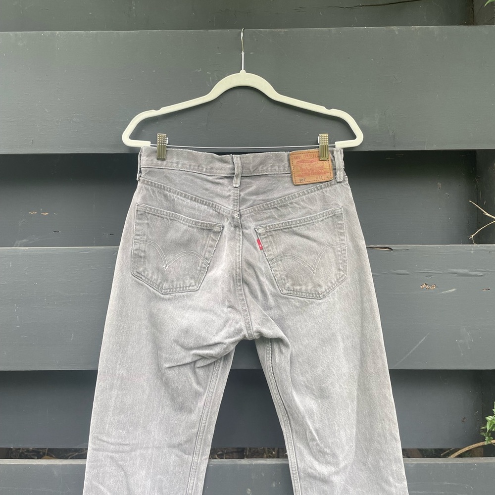 Vintage Grey 501 Levi’s - 32x32
